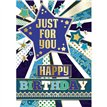C50 TRAD MALE BIRTHDAY SILVERLINE 12S