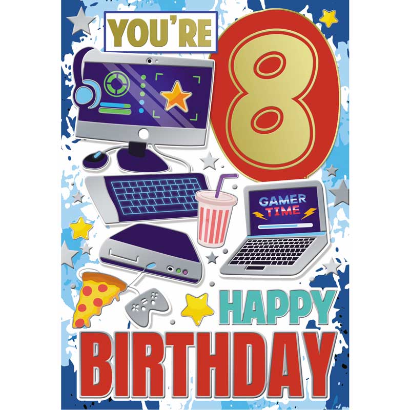 C50 AGE 8 BOY SILVERLINE 12S