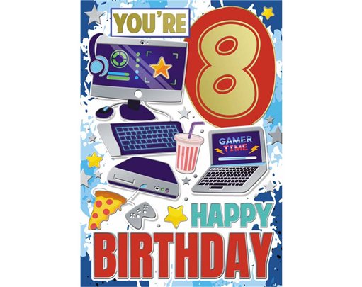 C50 AGE 8 BOY SILVERLINE 12S