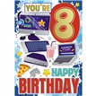 C50 AGE 8 BOY SILVERLINE 12S