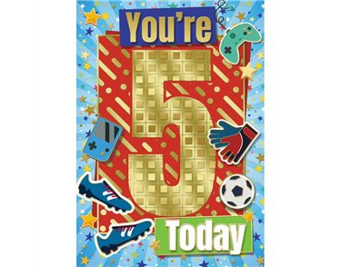 C50 AGE 5 BOY SILVERLINE 12S