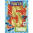 C50 AGE 5 BOY SILVERLINE 12S