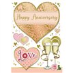 C50 TRAD HAPPY ANNIVERSARY SILVERLINE 12S