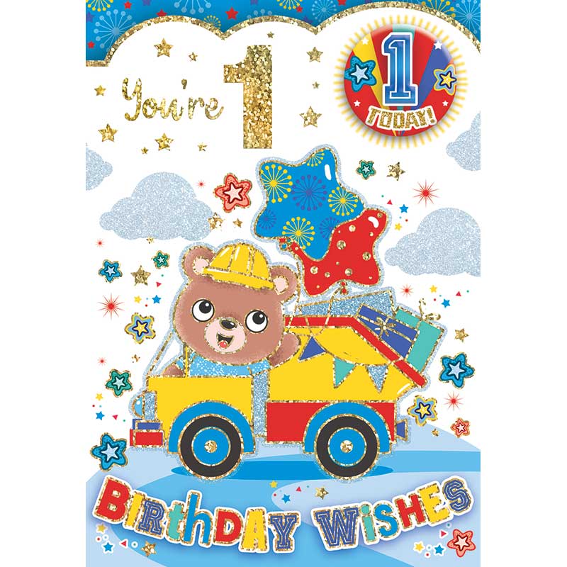 C50 AGE 1 BOY BADGED CARD 6S