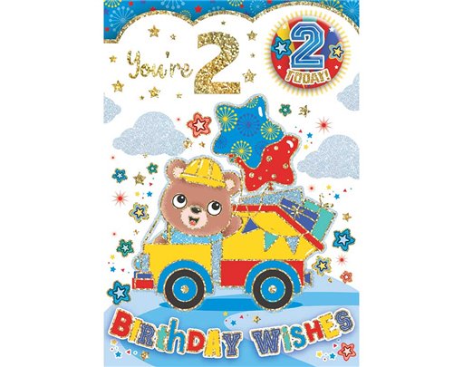 C50 AGE 2 BOY BADGED CARD 6S
