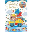 C50 OPEN BOY BADGED CARD 6S
