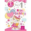 C50 AGE 1 GIRL BADGED CARD 6S