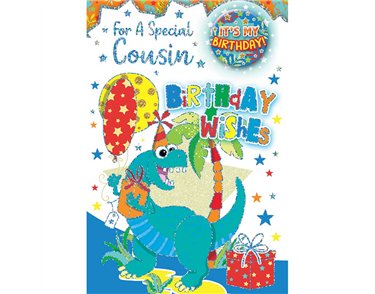 C50 COUSIN BOY BADGED CARD 6S