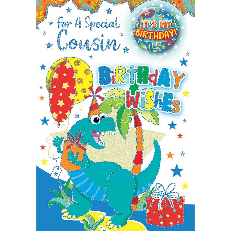 C50 COUSIN BOY BADGED CARD 6S