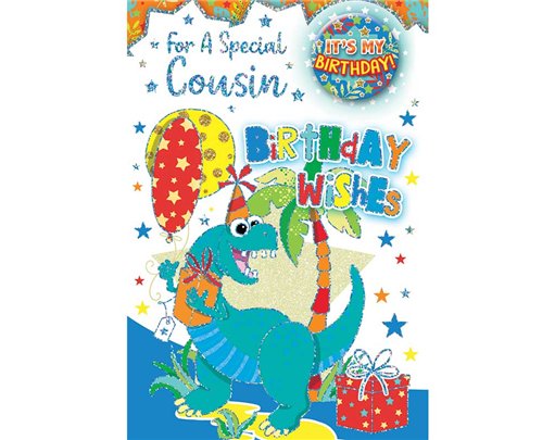 C50 COUSIN BOY BADGED CARD 6S