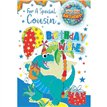 C50 COUSIN BOY BADGED CARD 6S