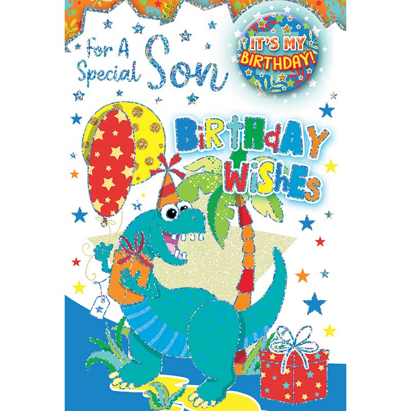 C50 SON BADGED CARD 6S