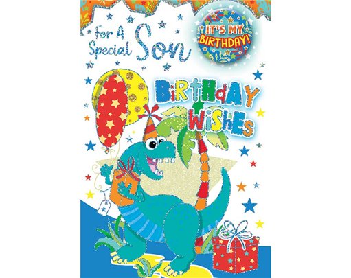 C50 SON BADGED CARD 6S