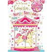 C50 COUSIN GIRL BADGED CARD 6S