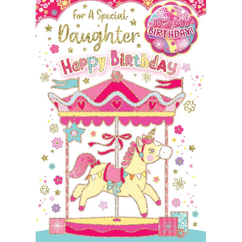 C50 DAUGHTER BADGED CARD 6S