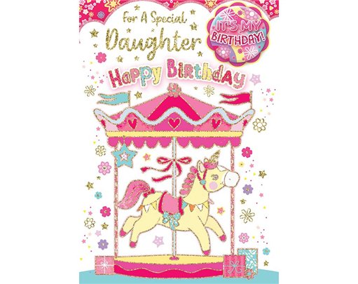 C50 DAUGHTER BADGED CARD 6S