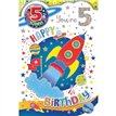 C50 AGE 5 BOY BADGED CARD 6S