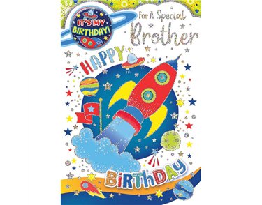 C50 BROTHER BADGED CARD 6S