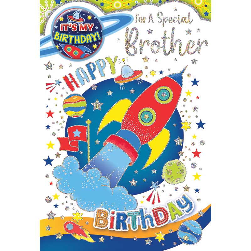 C50 BROTHER BADGED CARD 6S
