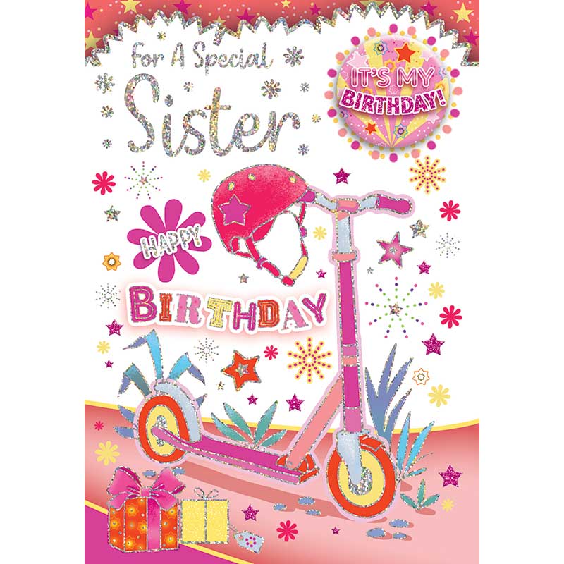 C50 SISTER BADGED CARD 6S