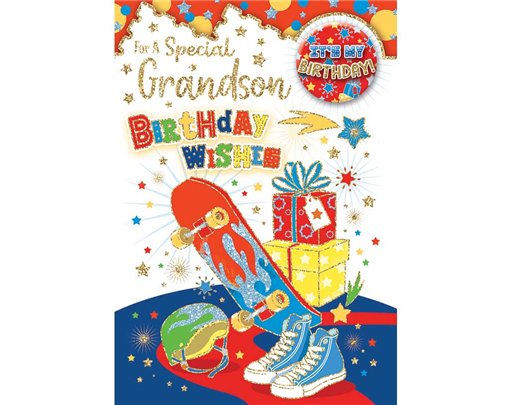 C50 GRANDSON BADGED CARD 6S