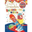 C50 GRANDSON BADGED CARD 6S