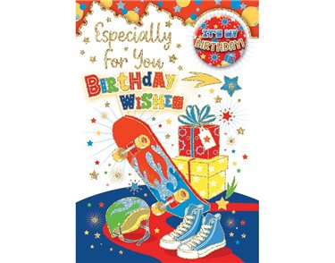 C50 OPEN BOY BADGED CARD 6S