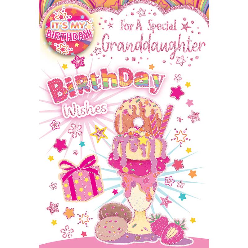 C50 GRANDDAUGHTER BADGED CARD 6S