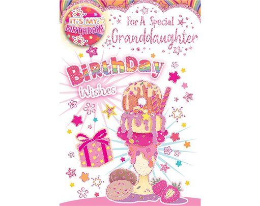 C50 GRANDDAUGHTER BADGED CARD 6S