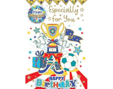 C50 OPEN BOY BADGED CARD 6S