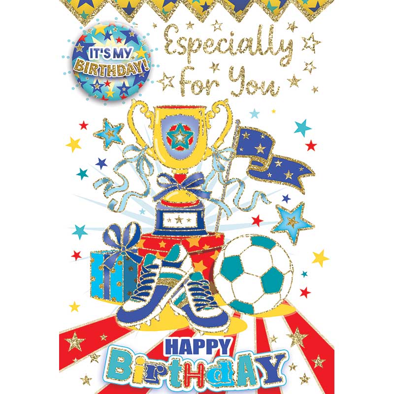 C50 OPEN BOY BADGED CARD 6S