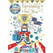 C50 OPEN BOY BADGED CARD 6S