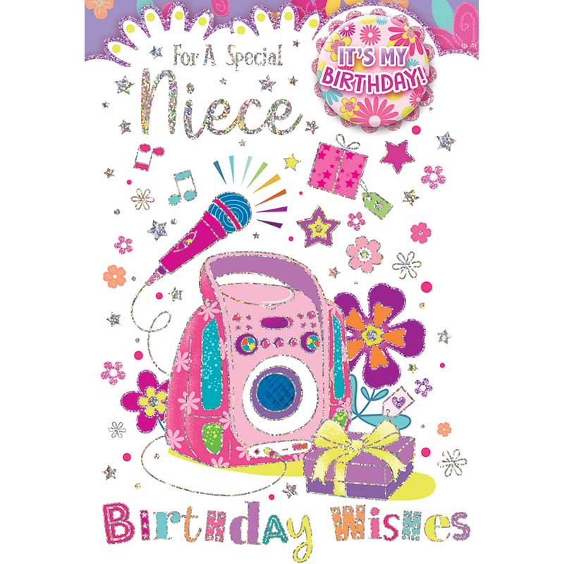C50 NIECE BADGED CARD 6S