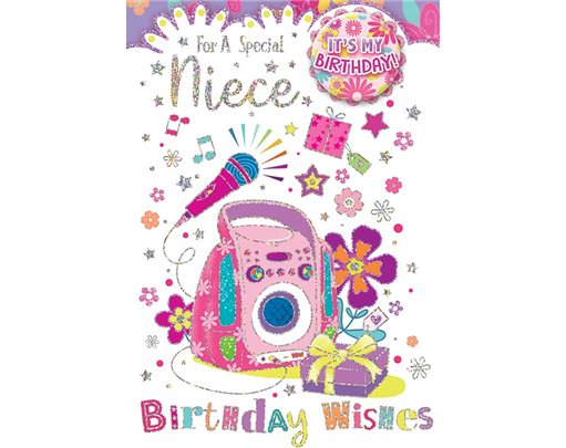 C50 NIECE BADGED CARD 6S