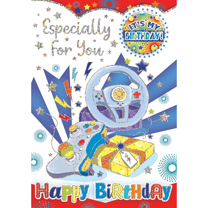 C50 OPEN BOY BADGED CARD 6S