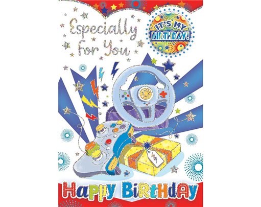 C50 OPEN BOY BADGED CARD 6S