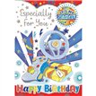 C50 OPEN BOY BADGED CARD 6S