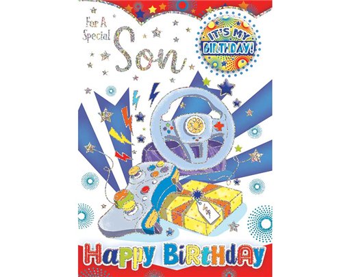 C50 SON BADGED CARD 6S