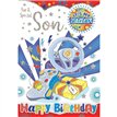 C50 SON BADGED CARD 6S