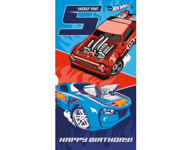 Youre 5 - Hotwheels