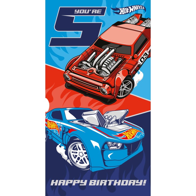 Youre 5 - Hotwheels