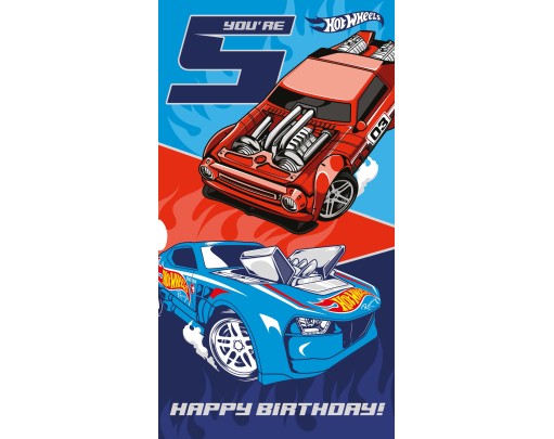 Youre 5 - Hotwheels
