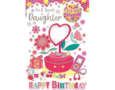 C50 DAUGHTER BADGED CARD 6S