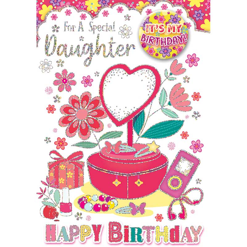 C50 DAUGHTER BADGED CARD 6S