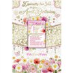 C75 APRIL BIRTHDAY WITH KEEPSAKE CARD 6S