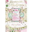 C75 MAY BIRTHDAY WITH KEEPSAKE CARD 6S