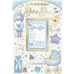 C75 BABY BOY CONGRATS WITH KEEPSAKE CARD 6S