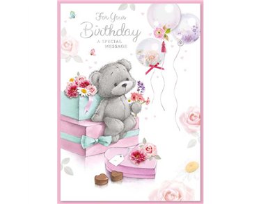 C90 CUTE FEMALE BIRTHDAY SIMON ELVIN 6S