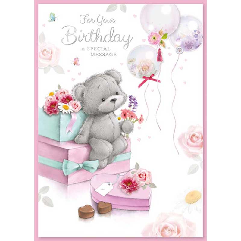 C90 CUTE FEMALE BIRTHDAY SIMON ELVIN 6S