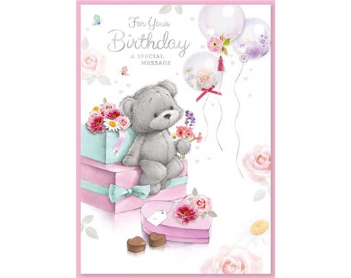C90 CUTE FEMALE BIRTHDAY SIMON ELVIN 6S